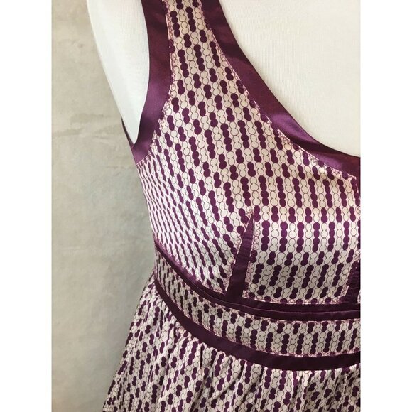 Proenza Schouler Target Size 1 Plum Purple Silk - Picture 5 of 11